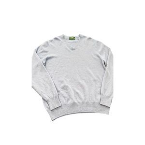 Alan Paine UK Cashmere Saddle Shoulder Sweater Size L